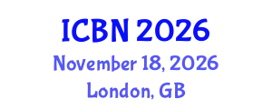 International Conference on Biosensors and Nanobiosensors (ICBN) November 18, 2026 - London, United Kingdom