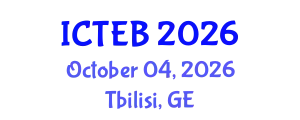 International Conference on Tissue Engineering and Biomaterials (ICTEB) October 04, 2026 - Tbilisi, Georgia