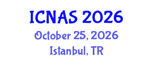 International Conference on Nanomaterials and Atomic Structure (ICNAS) October 25, 2026 - Istanbul, Turkey