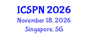 International Conference on Social Psychology and Neuroscience (ICSPN) November 18, 2026 - Singapore, Singapore