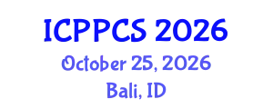 International Conference on Psychology, Philosophy, and Cognitive Science (ICPPCS) October 25, 2026 - Bali, Indonesia
