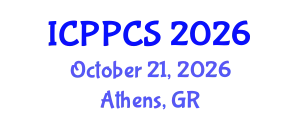 International Conference on Psychology, Philosophy, and Cognitive Science (ICPPCS) October 21, 2026 - Athens, Greece