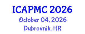 International Conference on Air Pollution Management and Control (ICAPMC) October 04, 2026 - Dubrovnik, Croatia