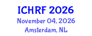 International Conference on Human Rights and Freedom (ICHRF) November 04, 2026 - Amsterdam, Netherlands