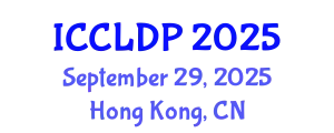International Conference on Constitutional Law and Democratic Principles (ICCLDP) September 29, 2025 - Hong Kong, China