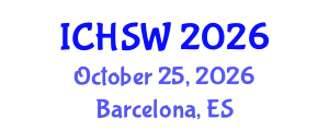 International Conference on Health, Sport and Well-Being (ICHSW) October 25, 2026 - Barcelona, Spain