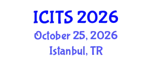 International Conference on Information Technology and Society (ICITS) October 25, 2026 - Istanbul, Turkey