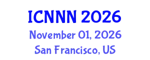 International Conference on Nanoscience, Nanotechnology and Nanoengineering (ICNNN) November 01, 2026 - San Francisco, United States