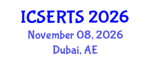 International Conference on Science Education, Research and Training in Schools‎ (ICSERTS) November 08, 2026 - Dubai, United Arab Emirates