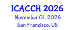 International Conference on Architectural Conservation and Cultural Heritage (ICACCH) November 01, 2026 - San Francisco, United States