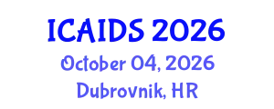 International Conference on HIV, AIDS and Sexually Transmitted Infections (ICAIDS) October 04, 2026 - Dubrovnik, Croatia
