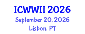 International Conference on World War II (ICWWII) September 20, 2026 - Lisbon, Portugal