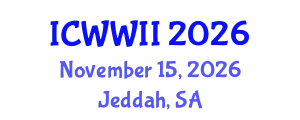 International Conference on World War II (ICWWII) November 15, 2026 - Jeddah, Saudi Arabia