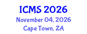International Conference on Media Studies (ICMS) November 04, 2026 - Cape Town, South Africa