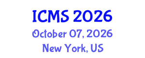 International Conference on Media Studies (ICMS) October 07, 2026 - New York, United States