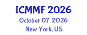 International Conference on Mycology, Mushrooms and Fungi (ICMMF) October 07, 2026 - New York, United States
