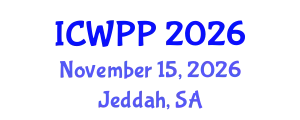 International Conference on Women, Power and Politics (ICWPP) November 15, 2026 - Jeddah, Saudi Arabia