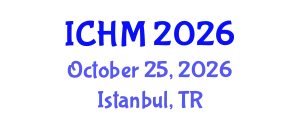 International Conference on Hydrometallurgy and Mining (ICHM) October 25, 2026 - Istanbul, Turkey