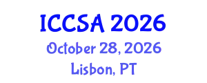 International Conference on Crop Science and Agronomy (ICCSA) October 28, 2026 - Lisbon, Portugal