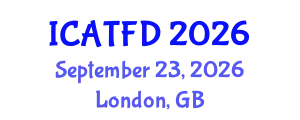 International Conference on Apparel Textiles and Fashion Design (ICATFD) September 23, 2026 - London, United Kingdom