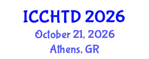 International Conference on Cultural Heritage and Tourism Development (ICCHTD) October 21, 2026 - Athens, Greece
