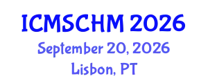 International Conference on Museum Studies and Cultural Heritage Management (ICMSCHM) September 20, 2026 - Lisbon, Portugal