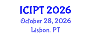 International Conference on Islam, Philosophy and Theology (ICIPT) October 28, 2026 - Lisbon, Portugal