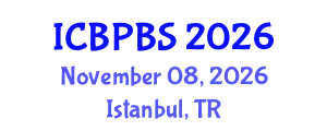 International Conference on Buddhist Philosophy and Buddhist Studies (ICBPBS) November 08, 2026 - Istanbul, Turkey