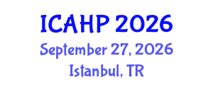 International Conference on Arts, Humanities and Postmodernism (ICAHP) September 27, 2026 - Istanbul, Turkey