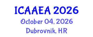International Conference on Archaeological Anthropology, Excavation and Analysis (ICAAEA) October 04, 2026 - Dubrovnik, Croatia