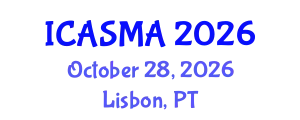 International Conference on Atmospheric Science and Meteorological Applications (ICASMA) October 28, 2026 - Lisbon, Portugal