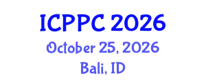 International Conference on Positive Psychology and Coaching (ICPPC) October 25, 2026 - Bali, Indonesia