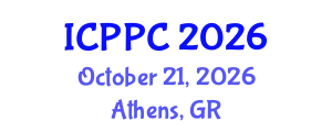 International Conference on Positive Psychology and Coaching (ICPPC) October 21, 2026 - Athens, Greece