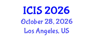 International Conference on International Studies (ICIS) October 28, 2026 - Los Angeles, United States