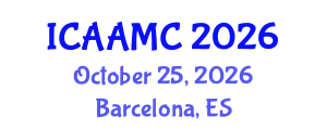 International Conference on Anthropology, Art and Material Culture (ICAAMC) October 25, 2026 - Barcelona, Spain