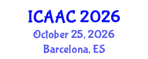 International Conference on Anthropology, Art and Culture (ICAAC) October 25, 2026 - Barcelona, Spain