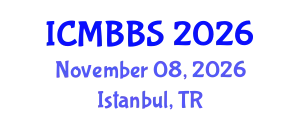 International Conference on Marine Biology and Biological Sciences (ICMBBS) November 08, 2026 - Istanbul, Turkey