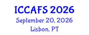 International Conference on Child and Family Studies (ICCAFS) September 20, 2026 - Lisbon, Portugal