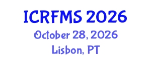 International Conference on Refugee and Forced Migration Studies (ICRFMS) October 28, 2026 - Lisbon, Portugal