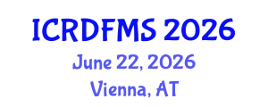 International Conference on Refugee, Displacement and Forced Migration Studies (ICRDFMS) June 22, 2026 - Vienna, Austria