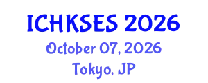 International Conference on Human Kinetics, Sports and Exercise Science (ICHKSES) October 07, 2026 - Tokyo, Japan
