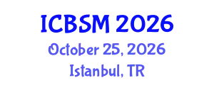 International Conference on Buddhist Studies and Meditation (ICBSM) October 25, 2026 - Istanbul, Turkey