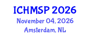 International Conference on Human Movement Science and Psychology (ICHMSP) November 04, 2026 - Amsterdam, Netherlands