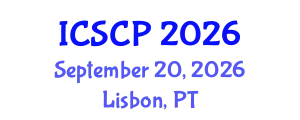 International Conference on Smart City and Performance (ICSCP) September 20, 2026 - Lisbon, Portugal