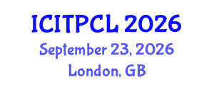 International Conference on Intelligent Text Processing and Computational Linguistics (ICITPCL) September 23, 2026 - London, United Kingdom