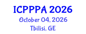 International Conference on Public Policy and Public Administration (ICPPPA) October 04, 2026 - Tbilisi, Georgia