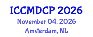 International Conference on Construction Management, Design and Construction Phase (ICCMDCP) November 04, 2026 - Amsterdam, Netherlands