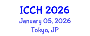 International Conference on Cybersecurity and Hacking (ICCH) January 05, 2026 - Tokyo, Japan
