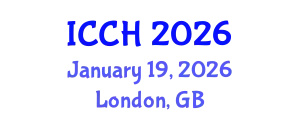 International Conference on Cybersecurity and Hacking (ICCH) January 19, 2026 - London, United Kingdom