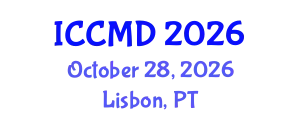 International Conference on Construction Management and Design (ICCMD) October 28, 2026 - Lisbon, Portugal